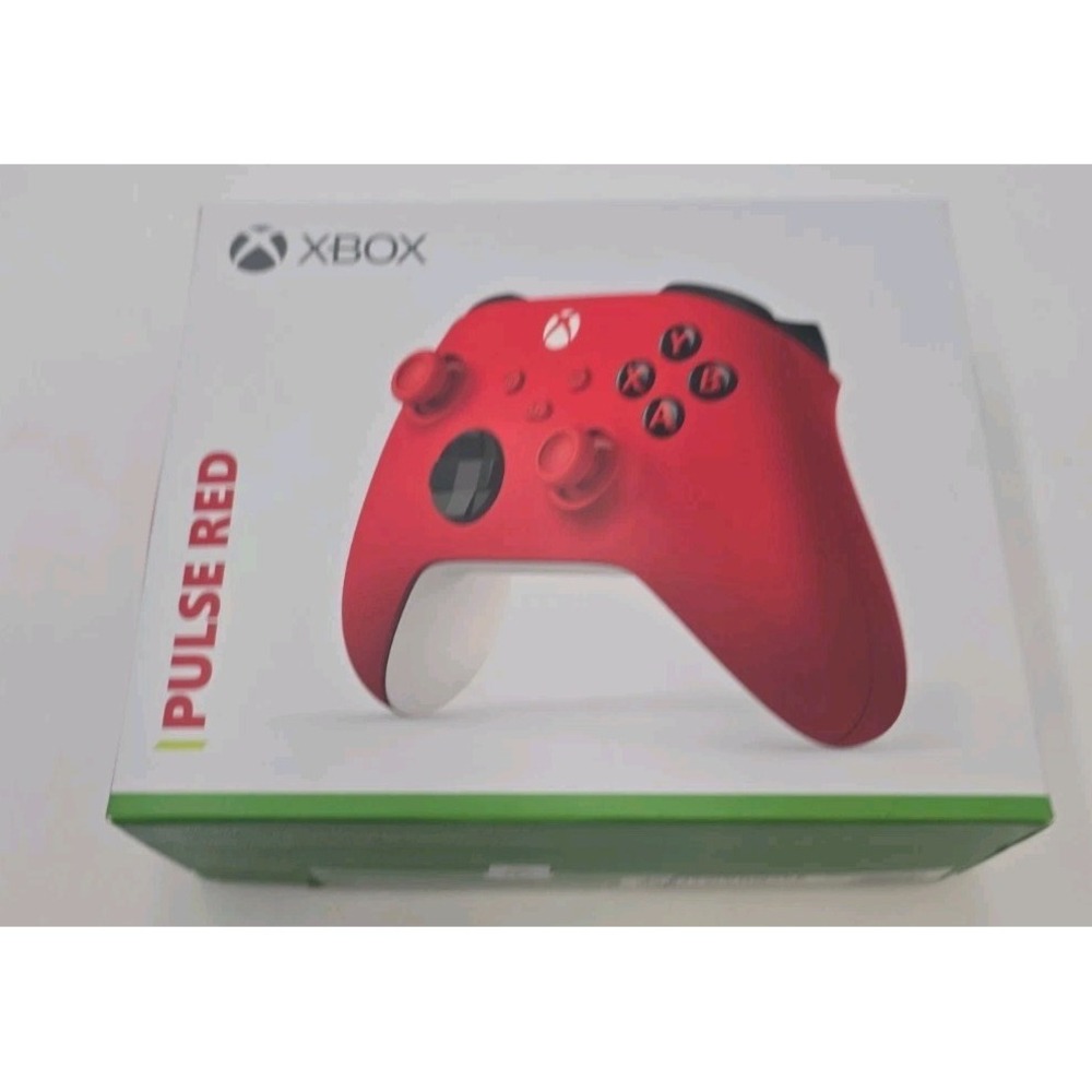 Xbox Wireless Controller Pulse Red Series X|S One PC Gaming Controller